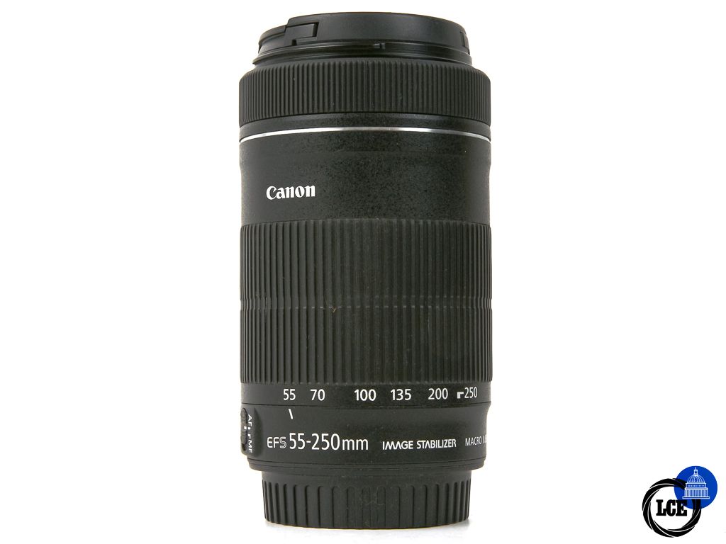 Canon EF-S 55-250mm f4-5.6 IS STM