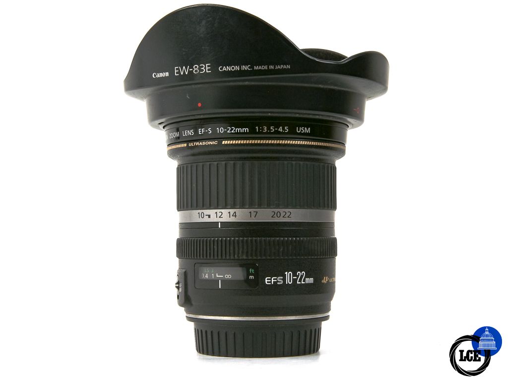 Canon EF-S 10-22mm f3.5-4.5 USM