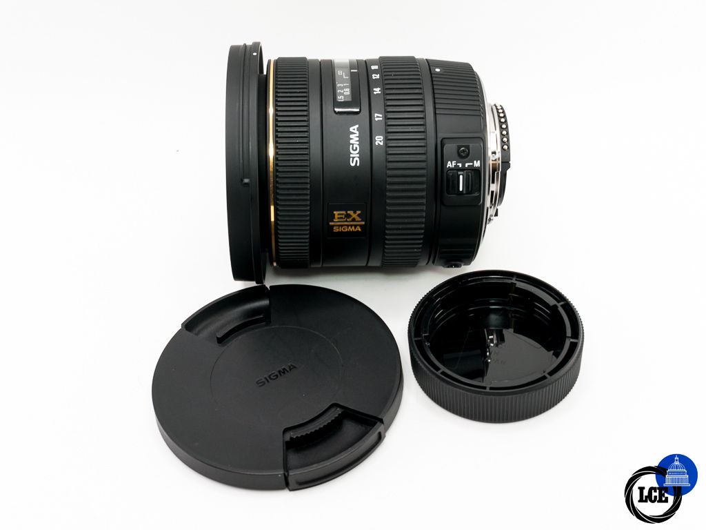 Sigma 10-20mm F3.5 EX DC HSM