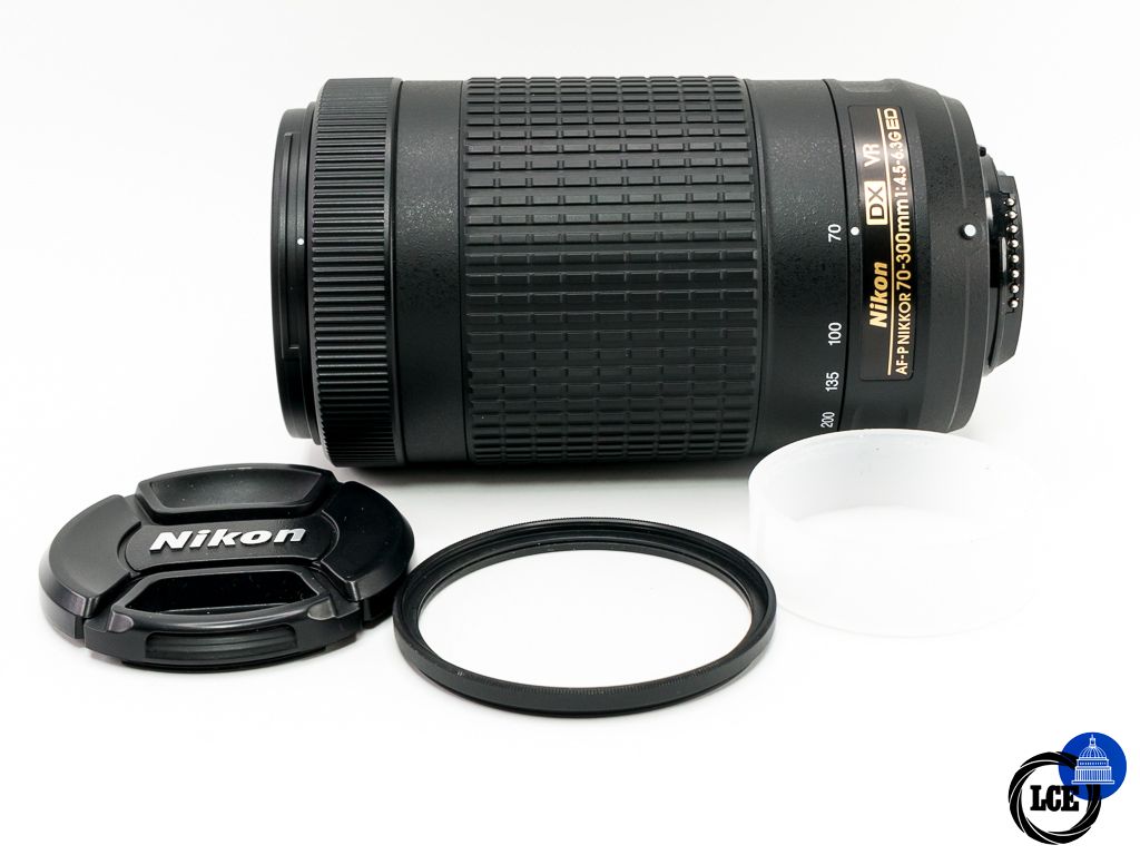 Nikon AF-P 70-300mm F4.5-6.3G ED DX VR