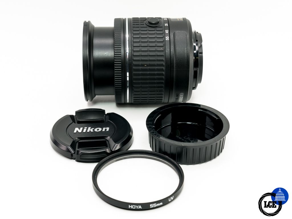 Nikon AF-P 18-55mm F3.5-5.6G DX VR