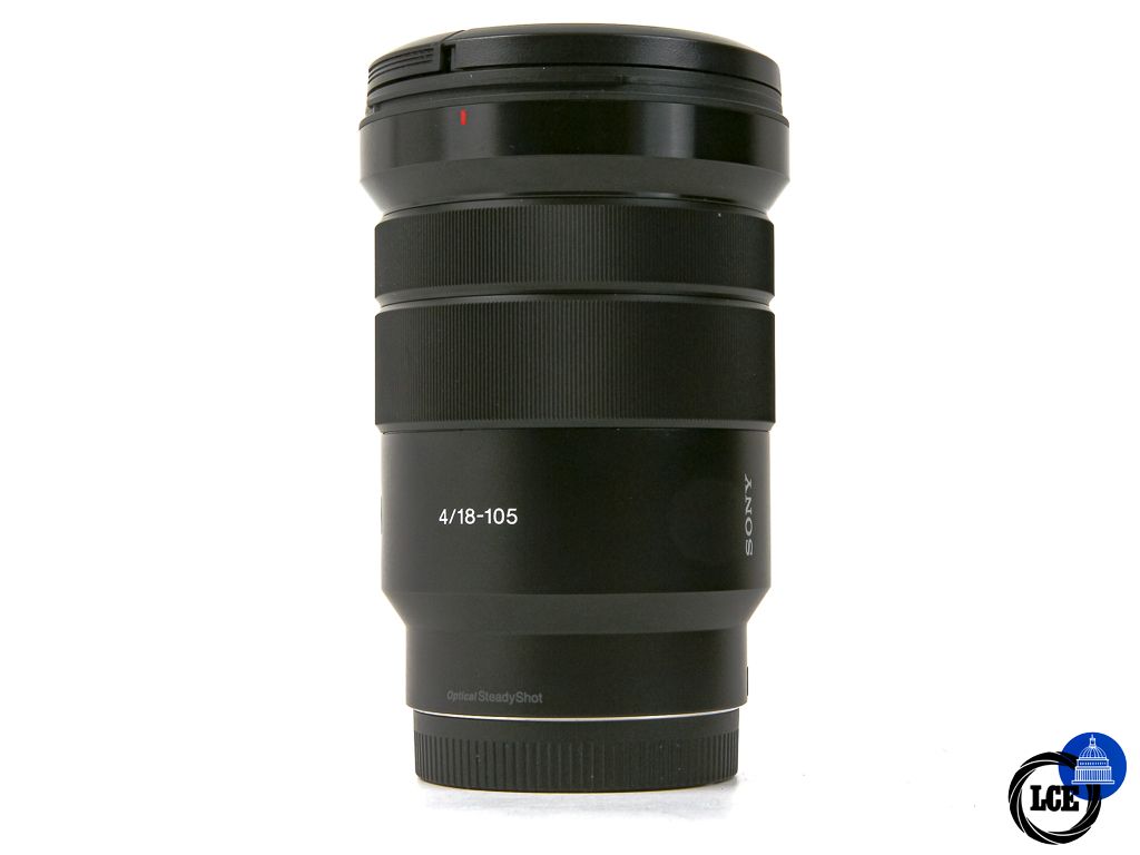 Sony E 18-105mm f4 G PZ OSS