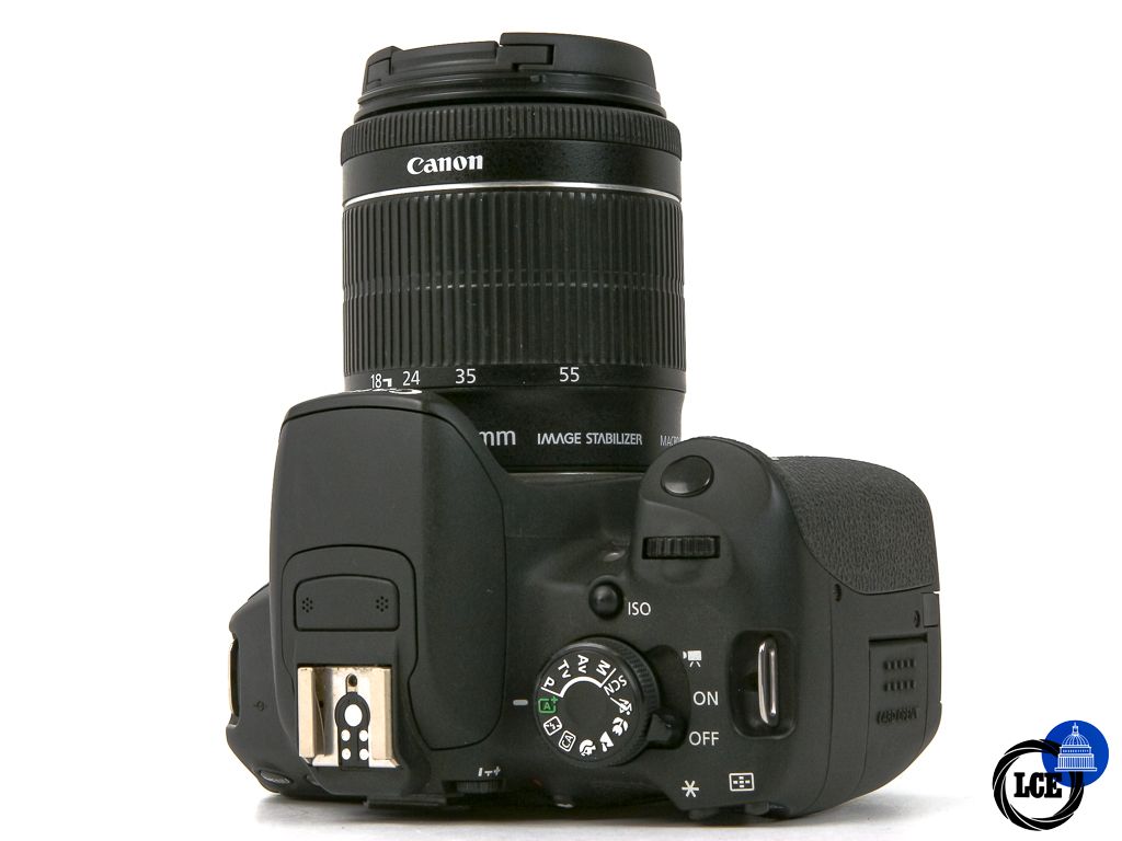 Canon EOS 700D + 18-55mm IS STM **7.5k Shutter Count**