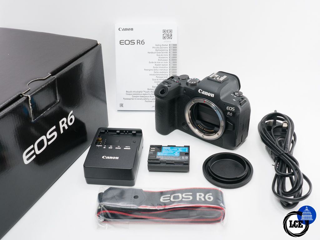 Canon EOS  R6 Body * BOXED *