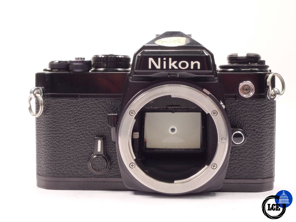 Nikon FE Black body