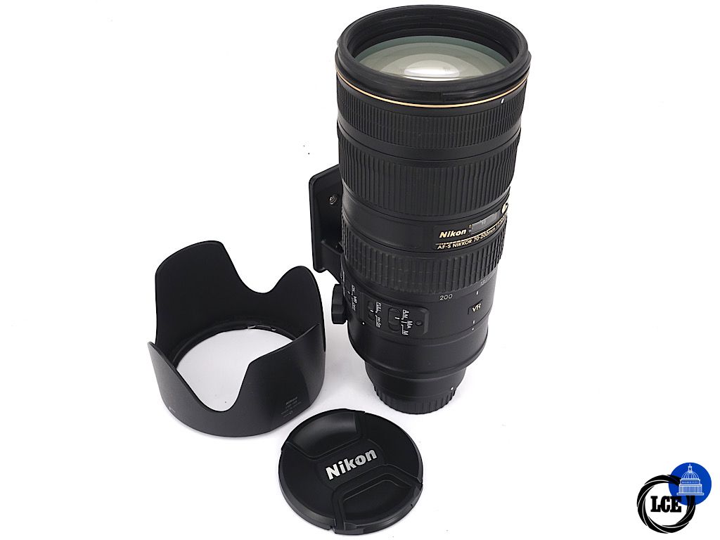 Nikon AF-S 70-200mm F2.8G II ED VR - Boxed | 4*