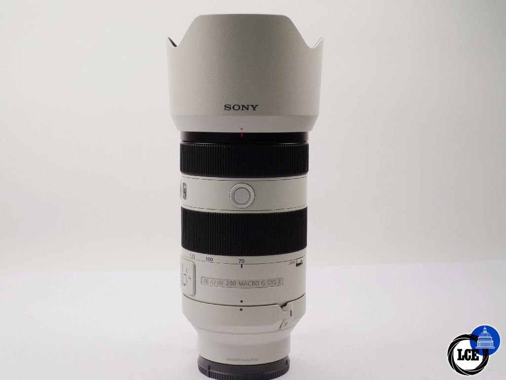 Sony FE 70-200mm f4 Macro G OSS II