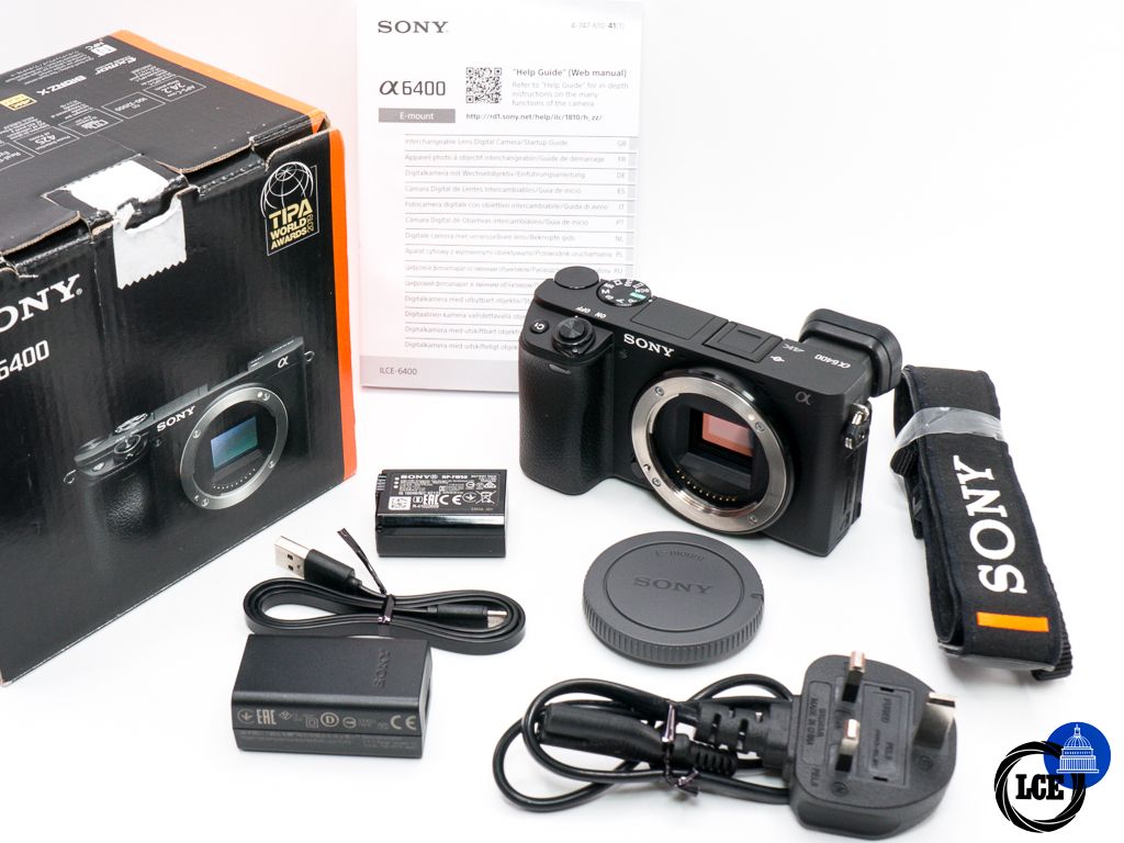 Sony A6400 Body