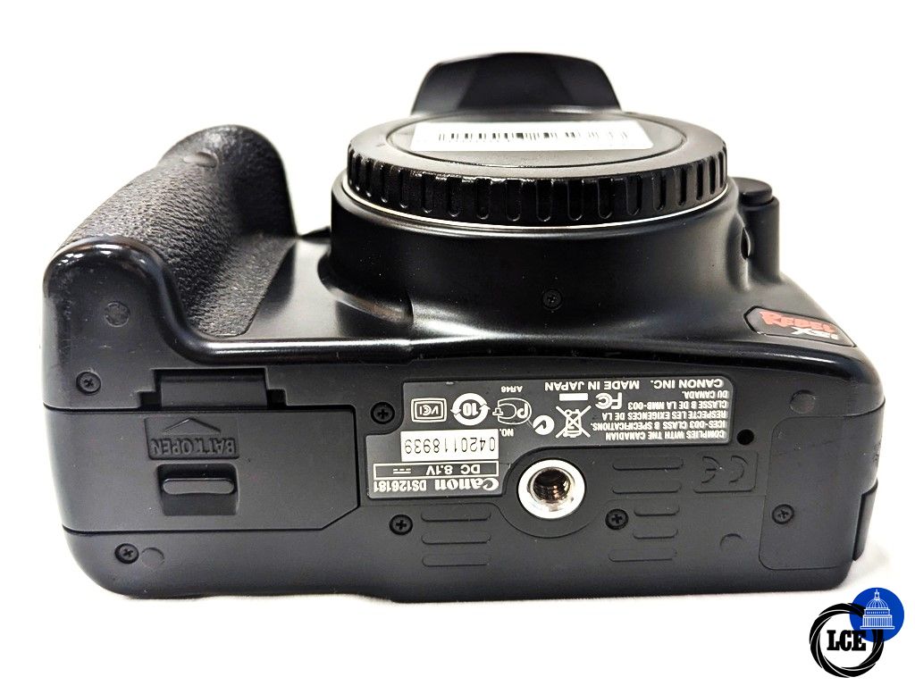 Canon EOS Rebel XSi Body (450D)