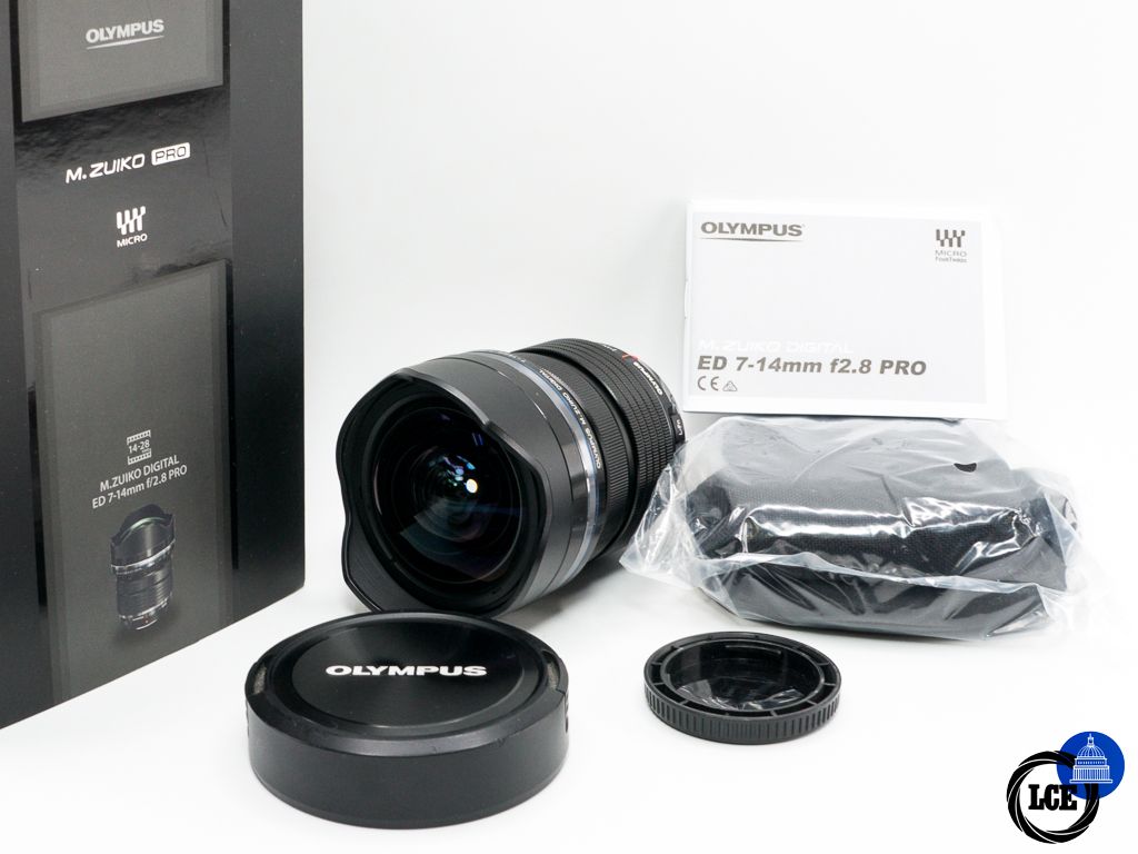 Olympus ED 7-14mm F2.8 PRO