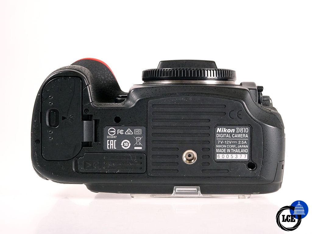 Nikon D810 Body