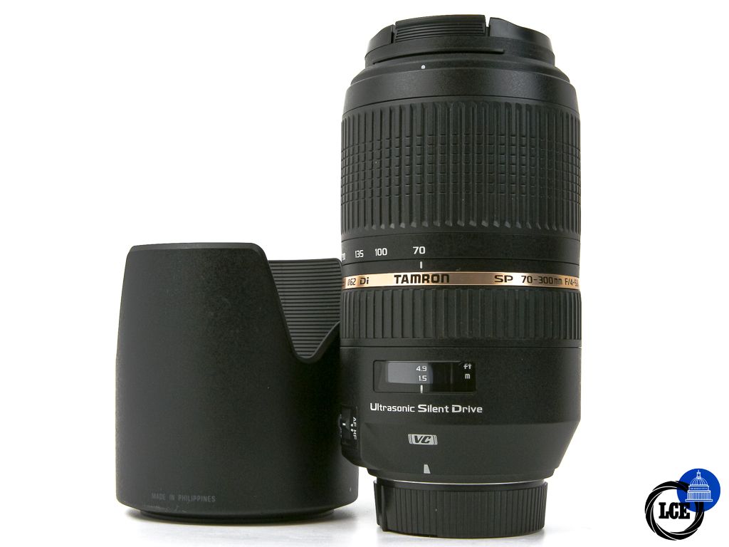 Tamron 70-300mm f4-5.6 Di VC USD Nikon F Mount