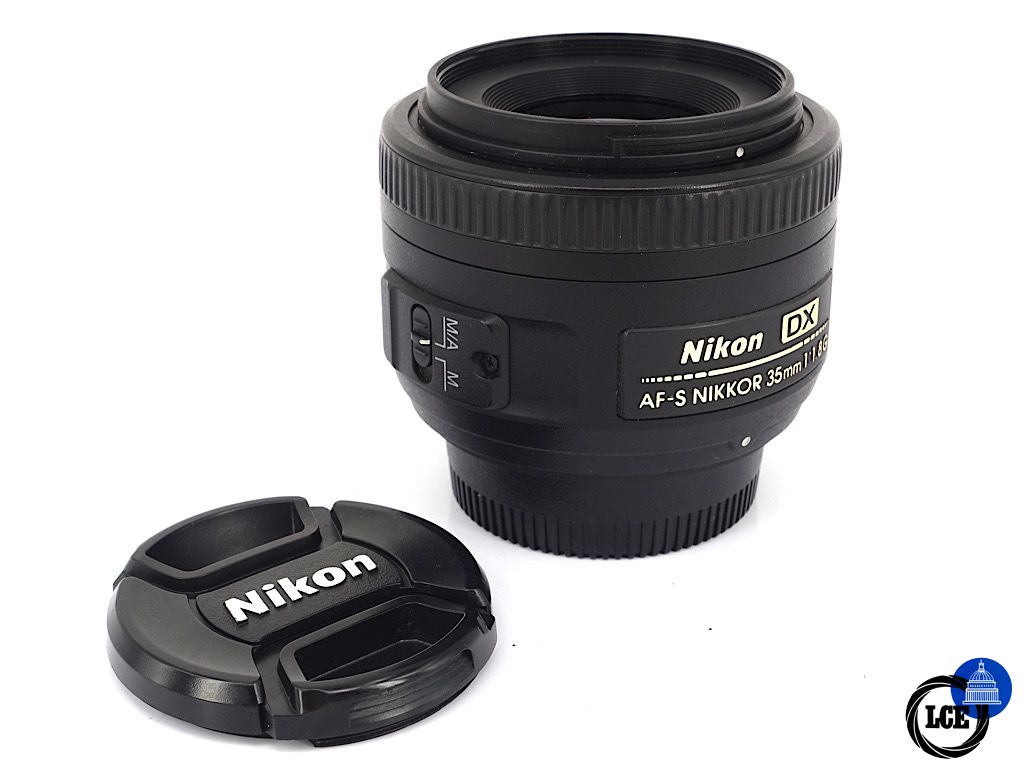 Nikon AF-S 35mm F1.8G DX - Boxed | 4*