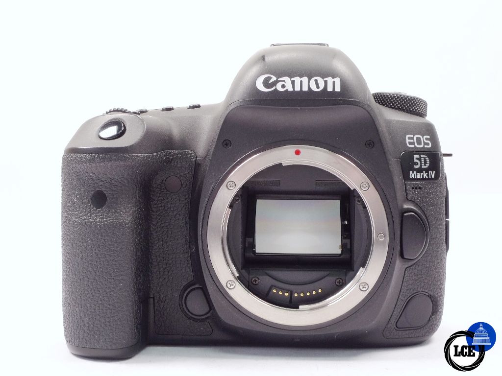 Canon EOS 5D IV shutter count 5527 