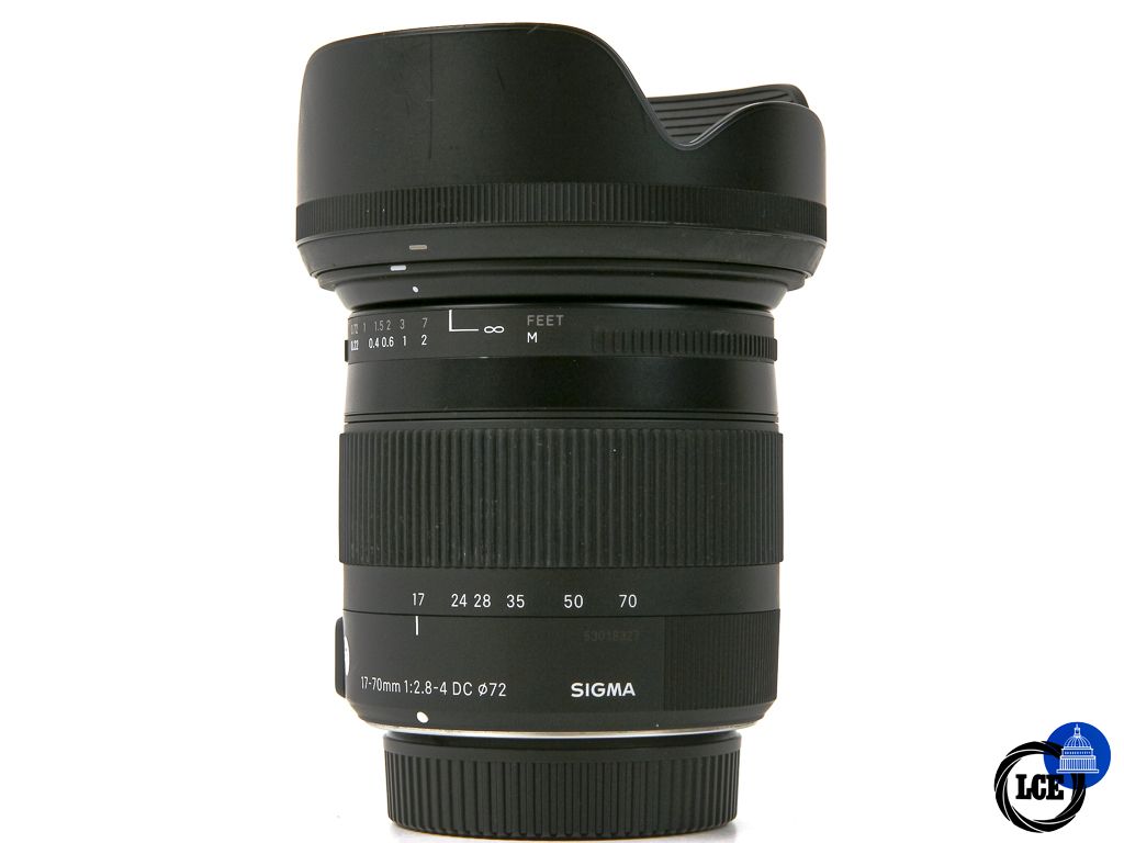 Nikon 17-70mm f2.8-4 DC 'C' Nikon F Mount