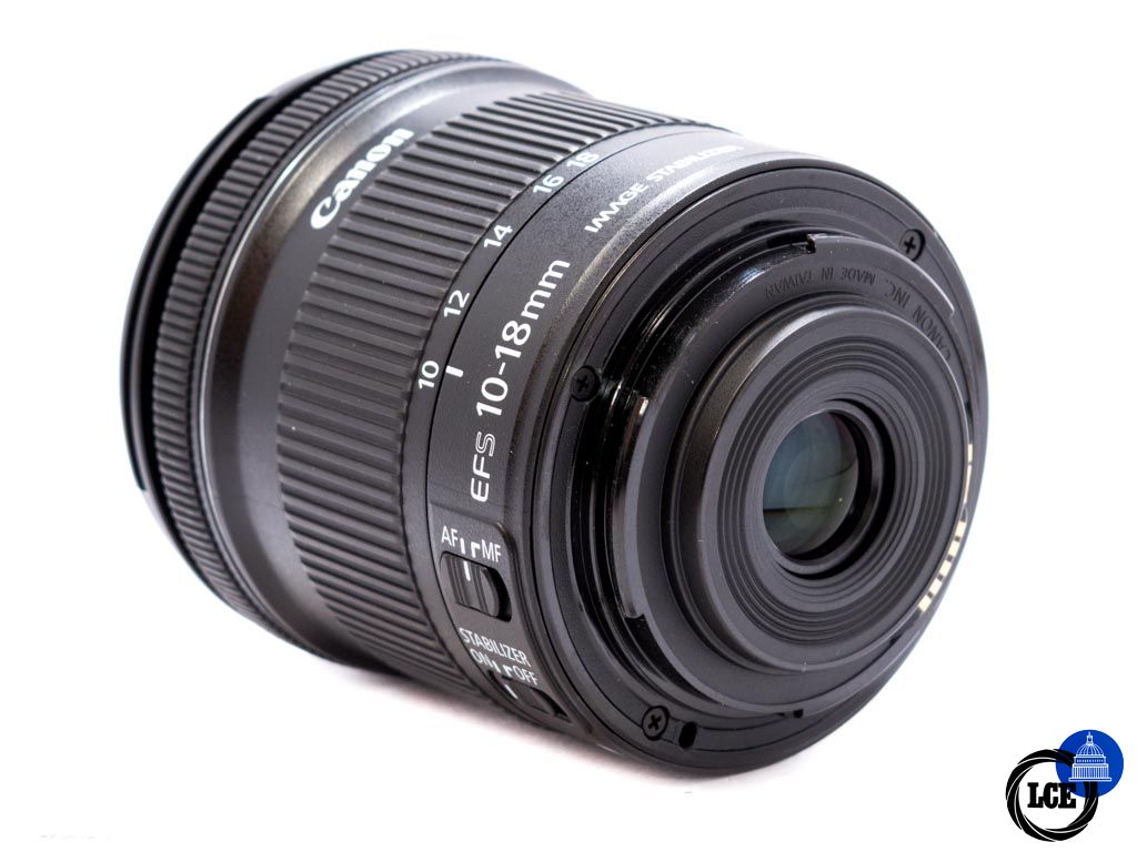 Canon EF-S 10-18mm f4.5-5.6 IS STM *Boxed*