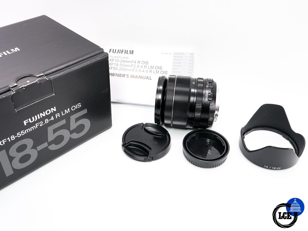 FujiFilm XF 18-55mm F2.8-4 R LM OIS