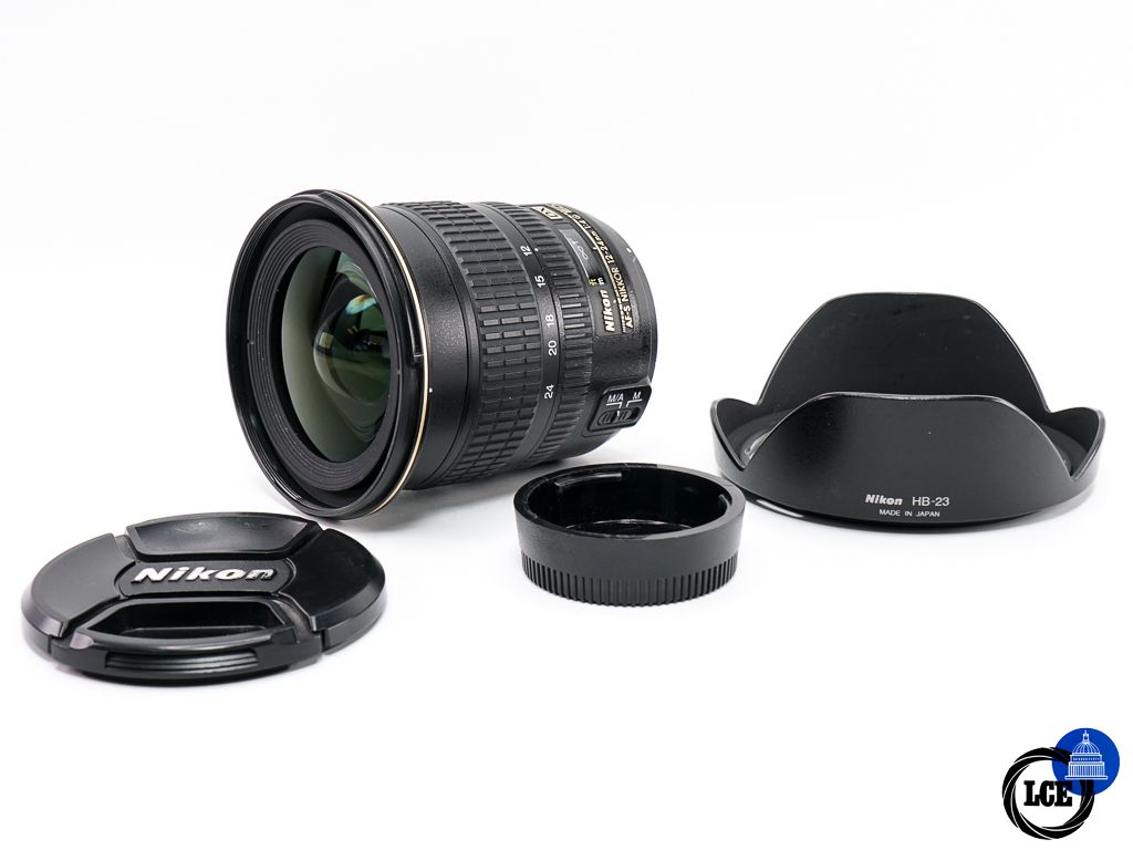 Nikon AF-S 12-24mm f4 G IF ED DX