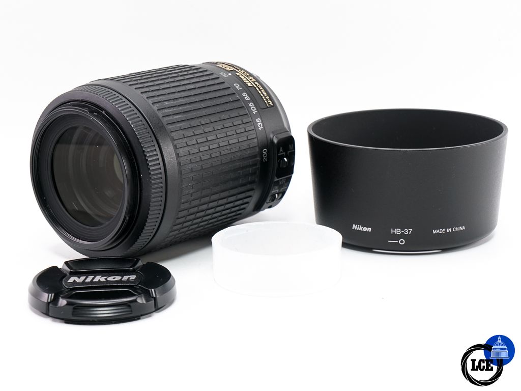 Nikon AF-S 55-200mm F4-5.6 G VR ED DX