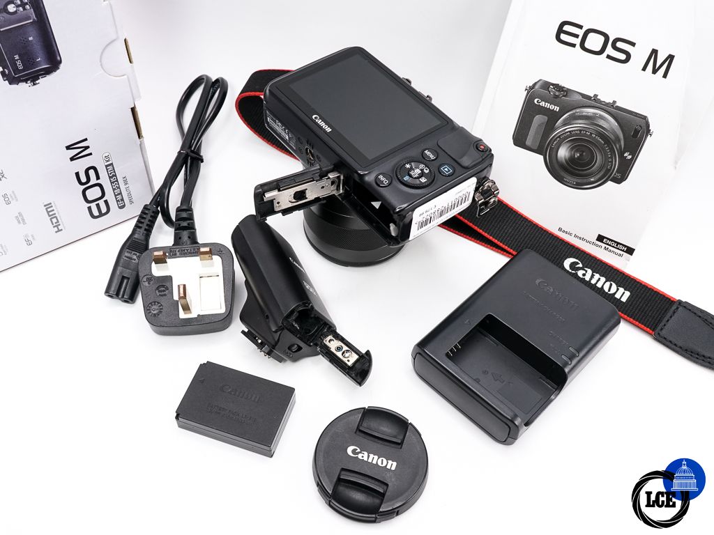 Canon EOS M + 18-55mm IS STM