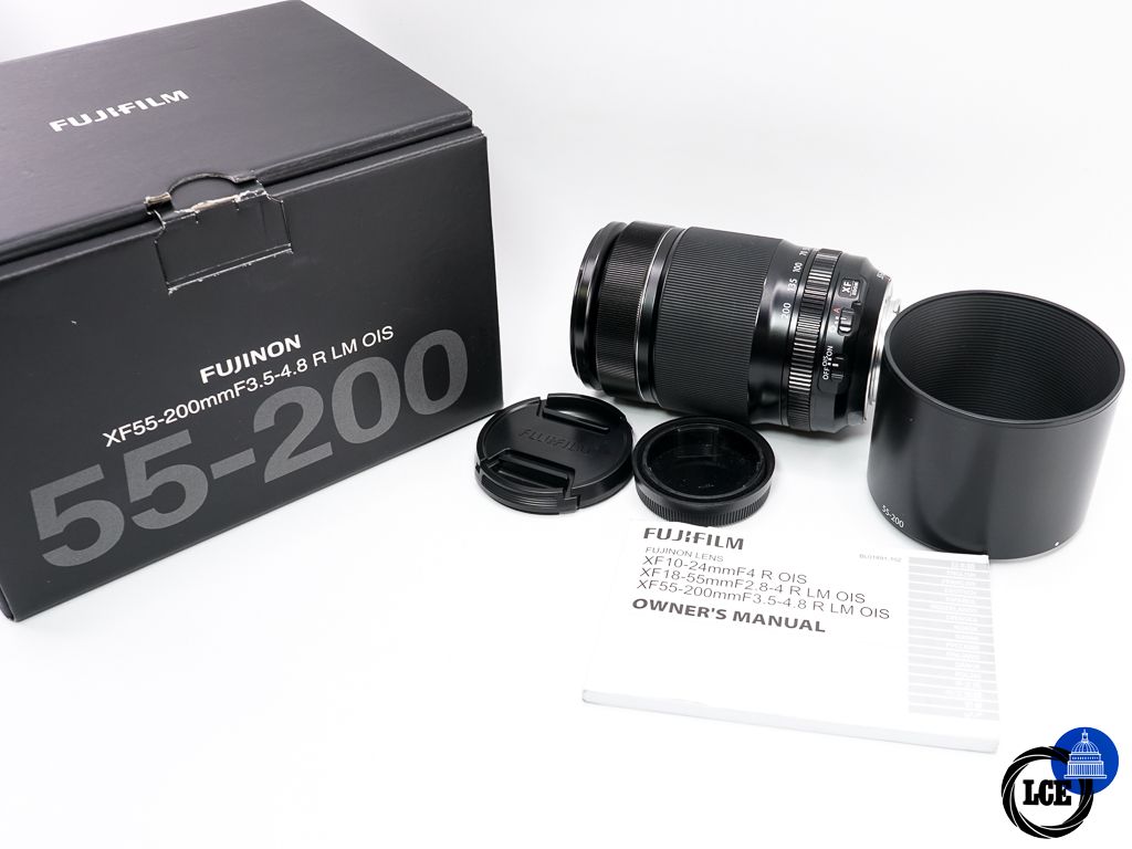 FujiFilm XF 55-200mm F3.5-4.8 R LM OIS