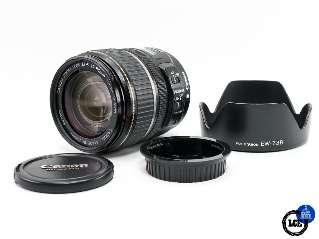 Canon EF-S 17-85mm F4-5.6 IS USM