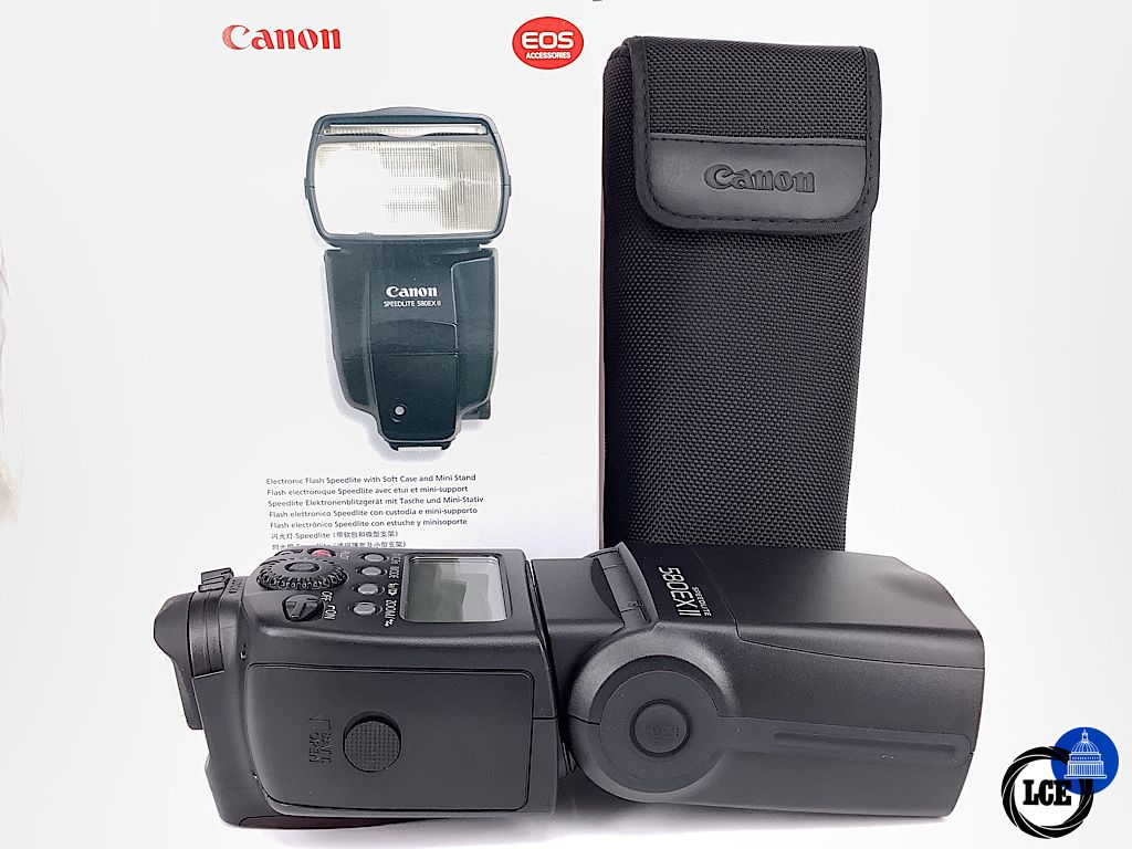 Canon SPEEDLITE 580EX II