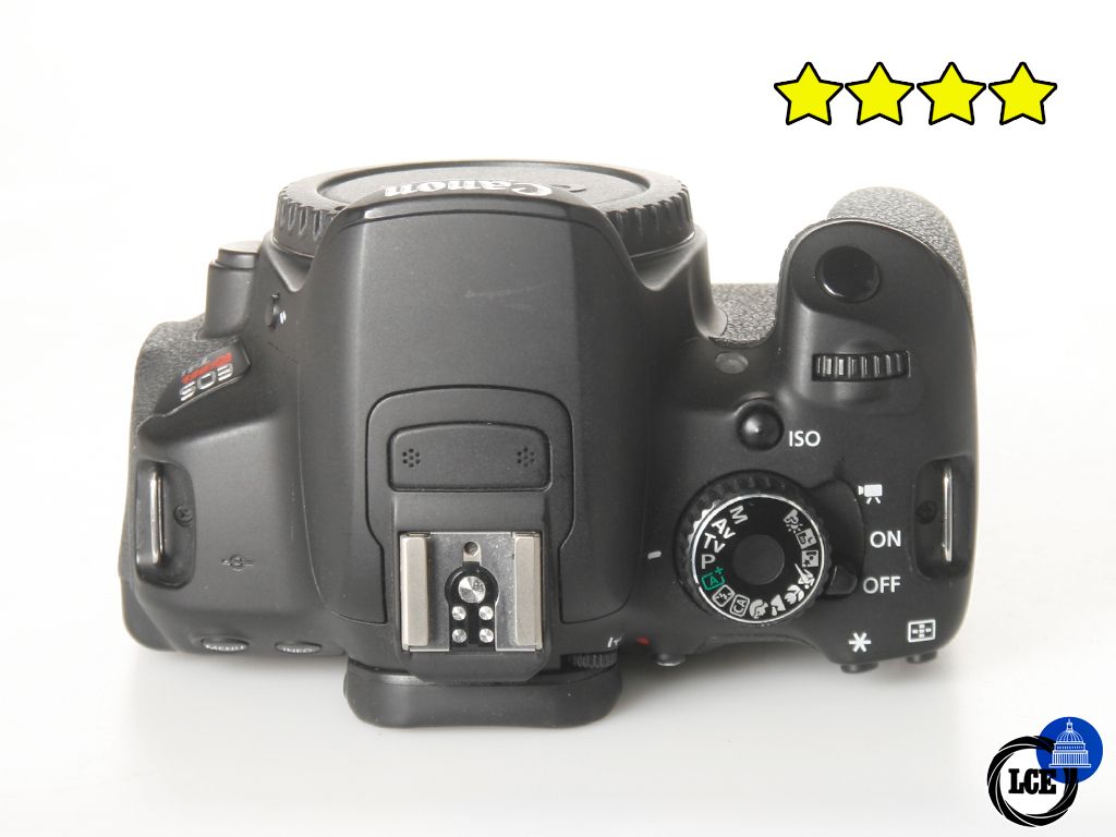 Canon EOS Rebel T4i/650D Body (Shutter Count 17,985)