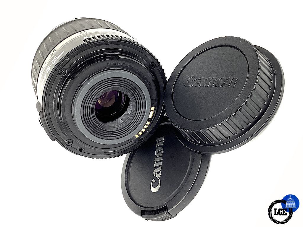 Canon EF-S 18-55mm F3.5-5.6 II