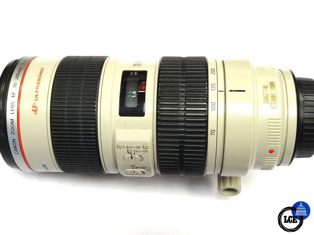 Canon 70-200mm f2.8 L IS USM