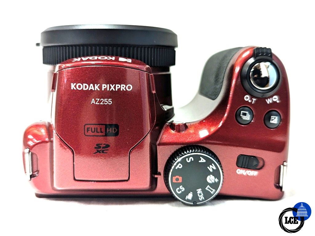 Kodak Pixpro AZ255 Red 