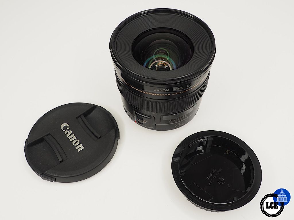 Canon EF 20mm F2.8 USM *Reduced Price