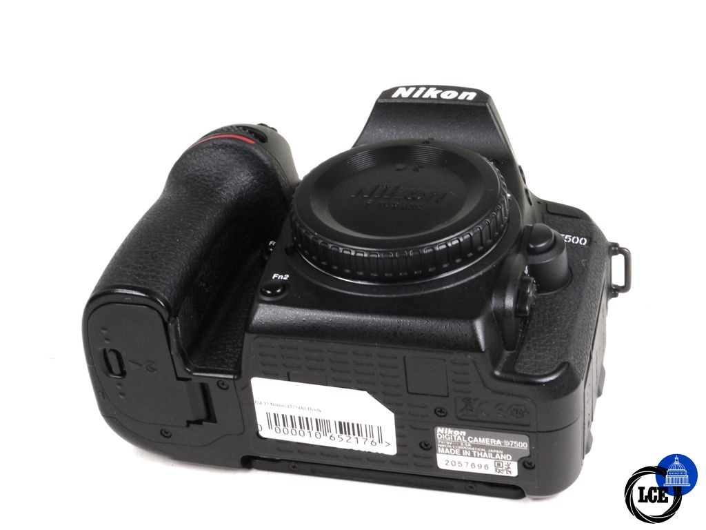 Nikon D7500 Body