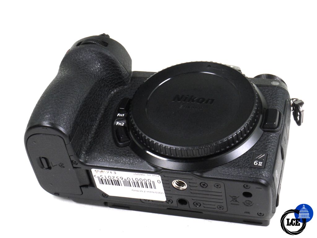 Nikon Z 6 II Body - *4,300 Shutter Actuations*