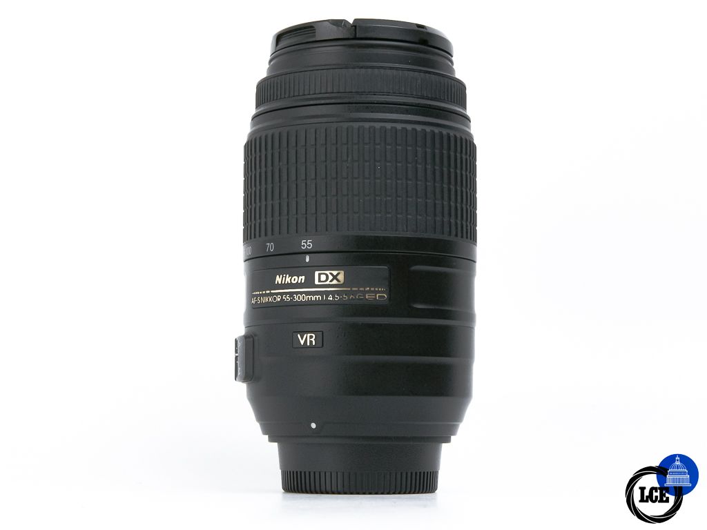 Nikon AF-S 55-300mm f4.5-5.6 G ED VR DX