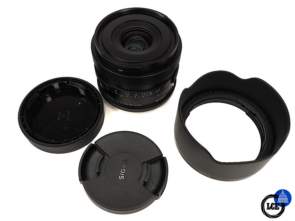 Sigma 24mm F3.5 DG DN *L Mount