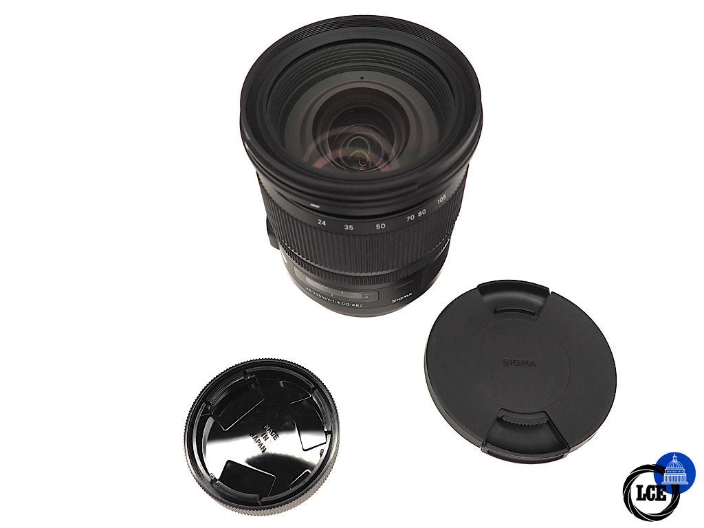 Sigma 24-105mm F4 DG