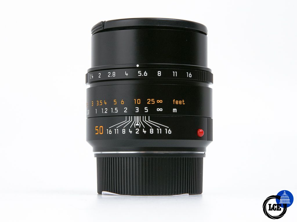 Leica 50mm f1.4 Summilux-M ASPH. 11728