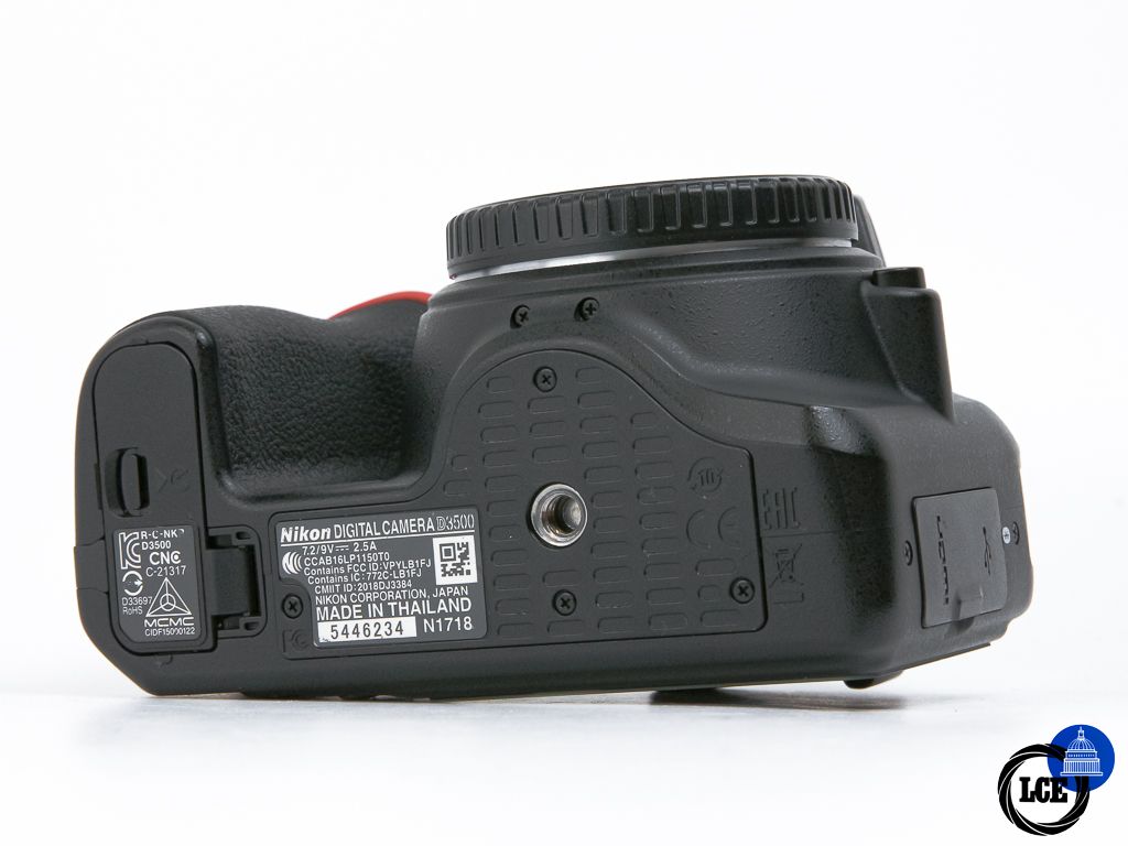 Nikon D3500 Body **11k Shutter Count**