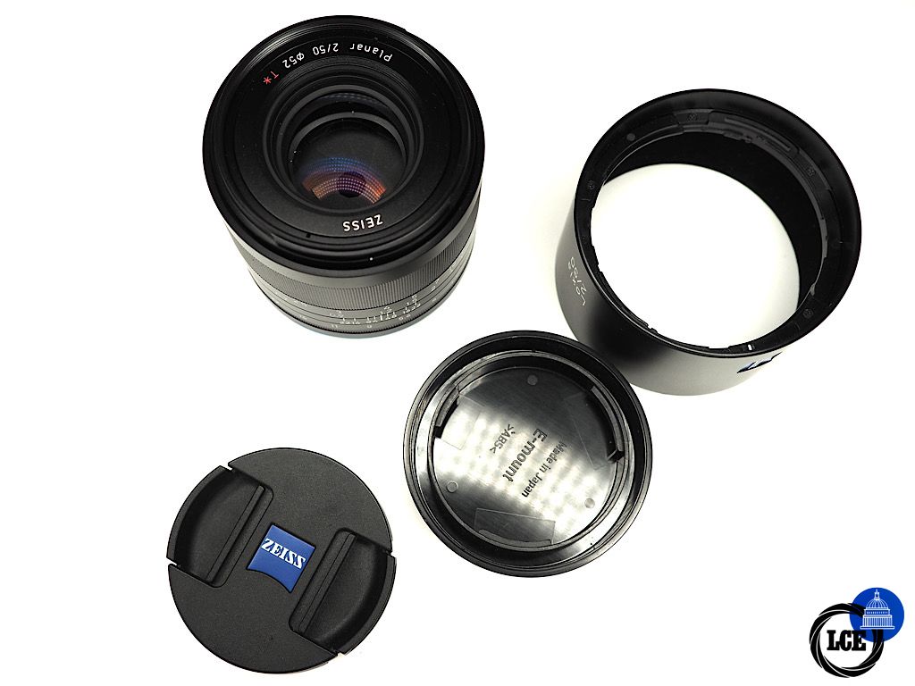 Zeiss Loxia 50mm F2 E-mount