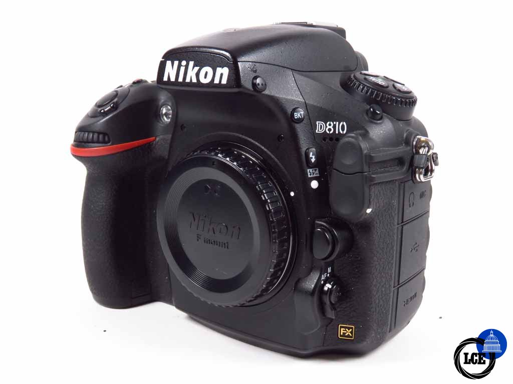 Nikon D810 Body