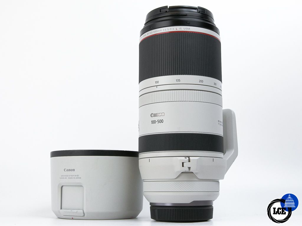 Canon RF 100-500mm f4.5-7.1 L IS USM