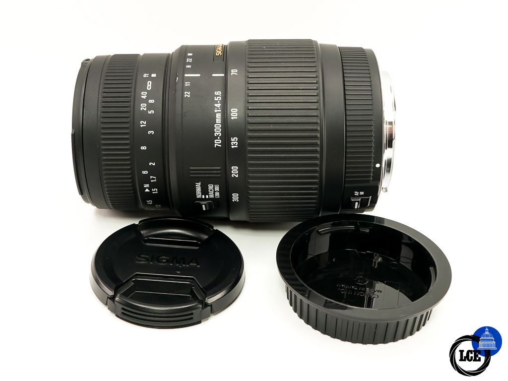 Sigma 70-300mm F4-5.6 DG