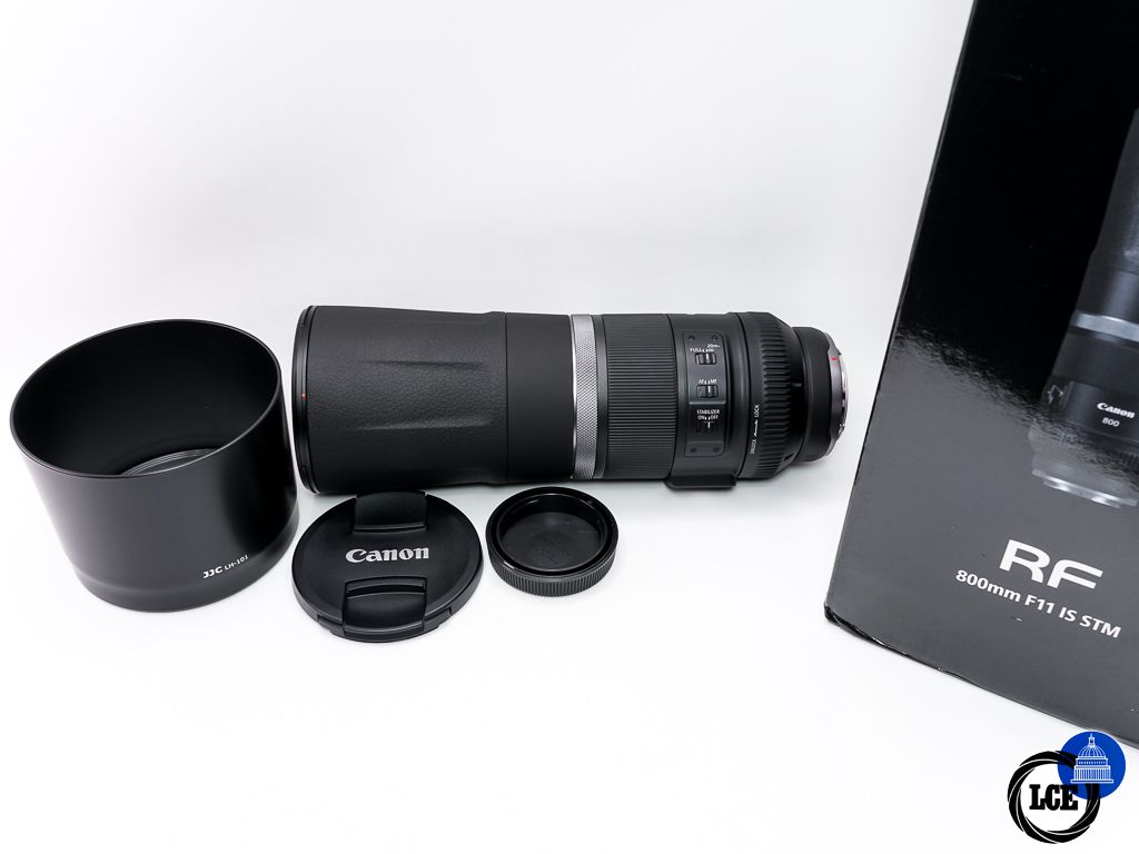 Canon RF 800mm F11 IS STM * BOXED *