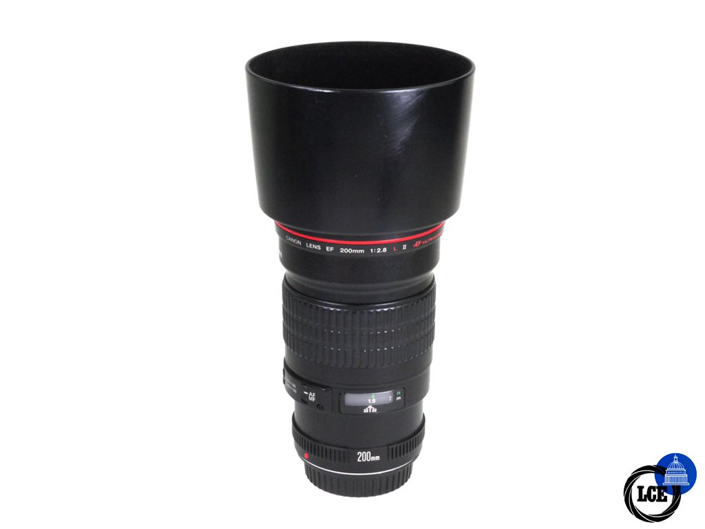 Canon EF 200mm F2.8 L II USM