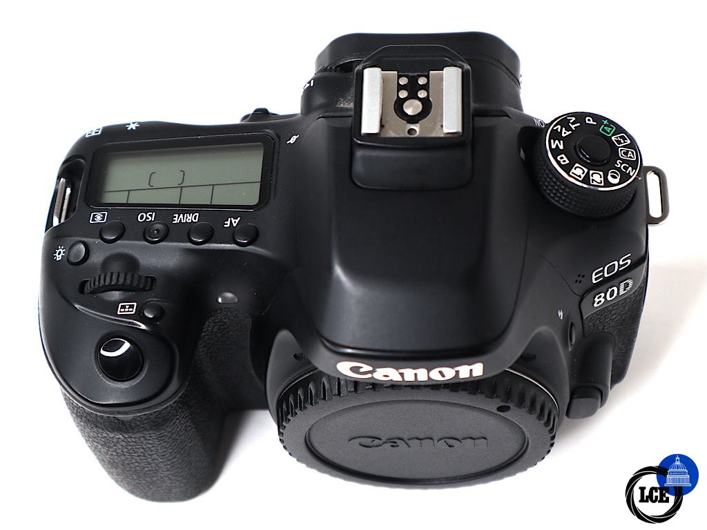 Canon EOS 80D body - Boxed