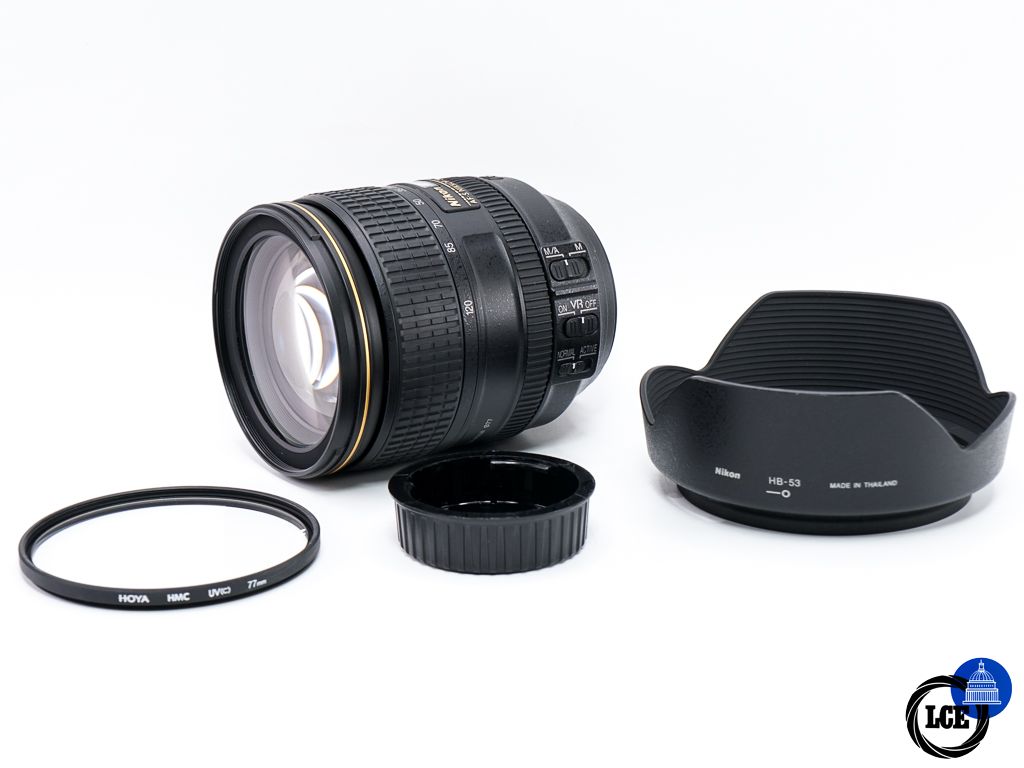 Nikon AF-S 24-120mm F4 G ED VR