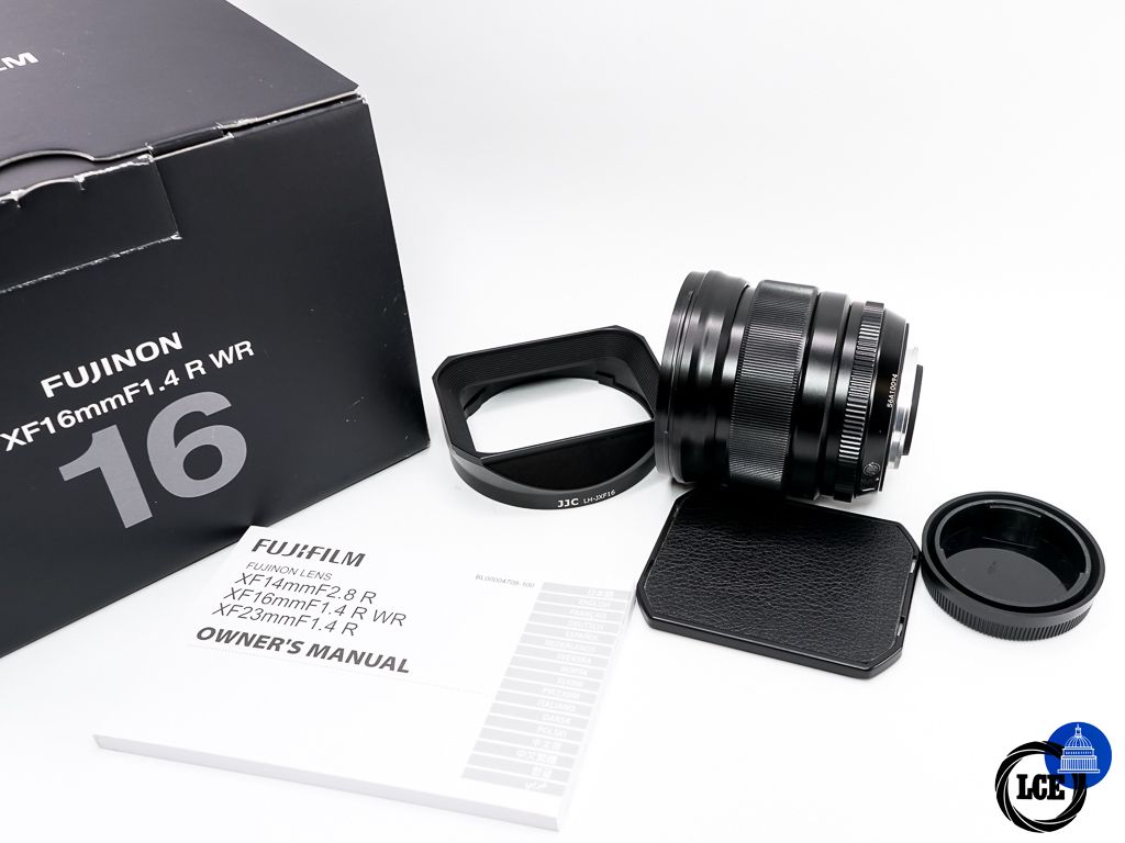 FujiFilm XF 16mm F1.4R WR *BOXED*