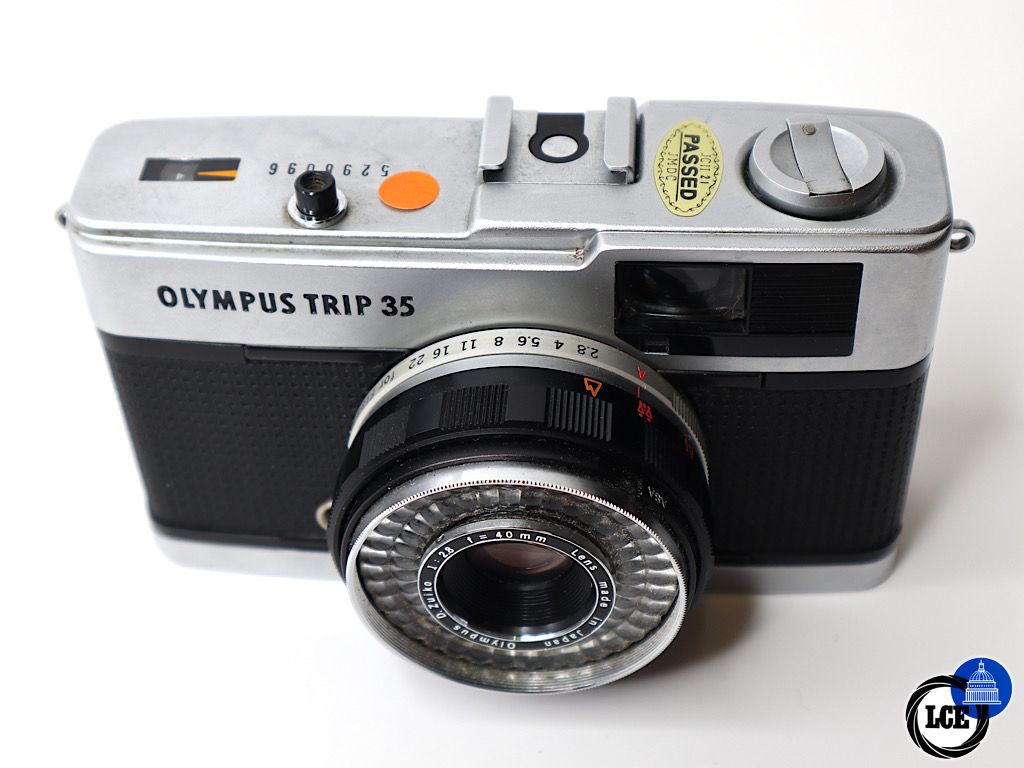 Olympus Trip 35 - untested