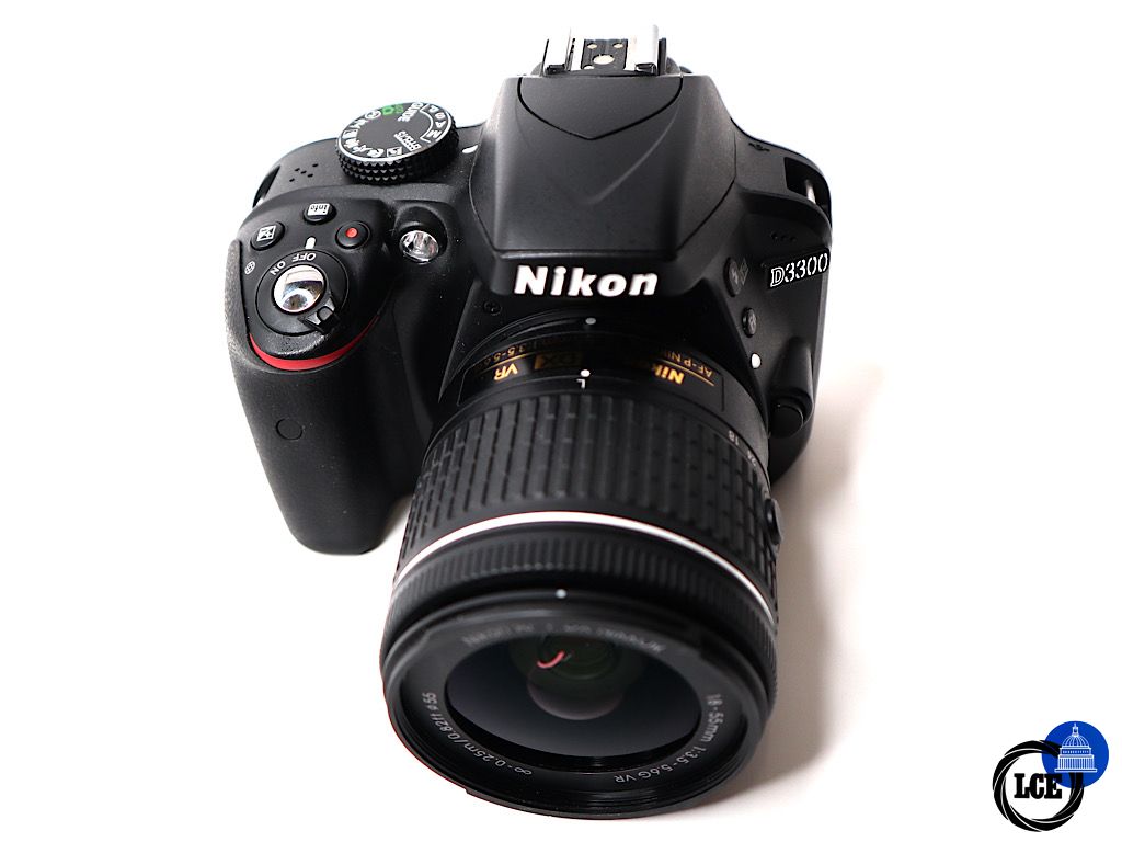 Nikon D3300 + 18-55mm AF-P - Boxed